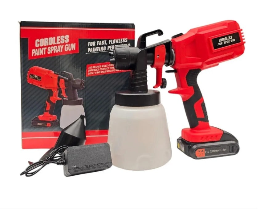 Pistola Electrica Pulverizadora Pintura